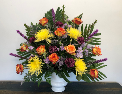Uplifting Shades Funeral Urn