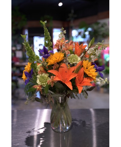 Uplifting Thoughts  Locally Grown Lilies 
