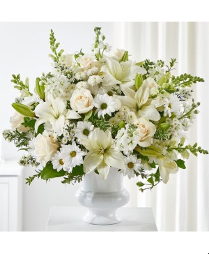 Uplifting Urn Arrangement