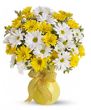 Upsy Daisey Flower Arrangement