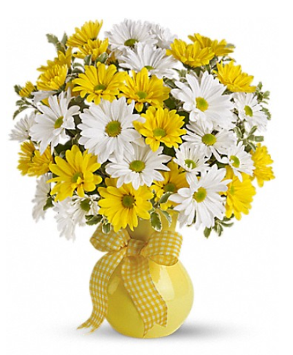 Upsy Daisey Flower Arrangement