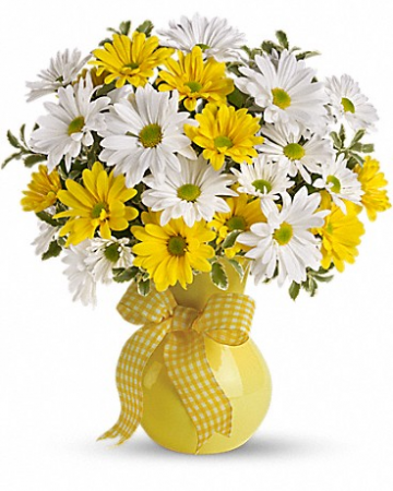 Upsy Daisy Tev13-4 13"(w) x 15"(h)