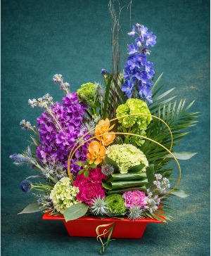 Urban Bloom assorted flowers
