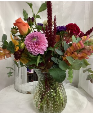 Urban Chic Fresh Flower Arrangement