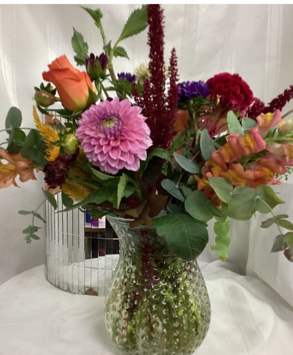 Urban Chic Fresh Flower Arrangement