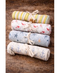 Urban Country Baby Swaddle Gift