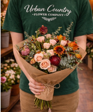 Urban Country Flower Monthly Subsription Designer's Choice