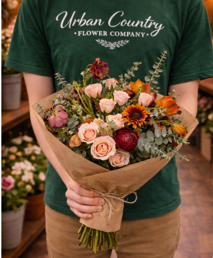 Urban Country Flower Monthly Subsription Designer's Choice
