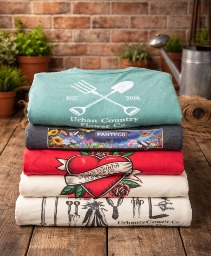 Urban Country  Tees -Garden & Grit Collection Apparel