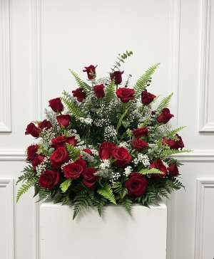 Funeral Urn arrangement #3 Funeral arrangement