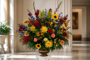 Urn Arrangement Fall Urn Arrangement