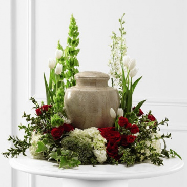 Urn Spray II Urn in Cherokee, IA | Blooming House