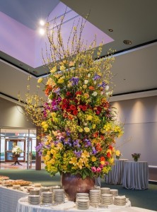 Garden of Spring Flowers va-131 in Houston, TX | Village Greenery & Flowers