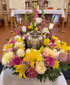 Urn Wreath 