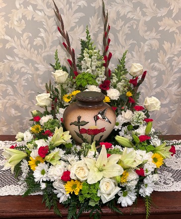 Urn Wreath  in Arcade, NY | Always and Forever Flowers