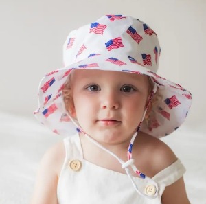 USA Bucket Hat Children's Boutique