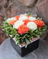 UT Stadium Box  Rose Arrangement