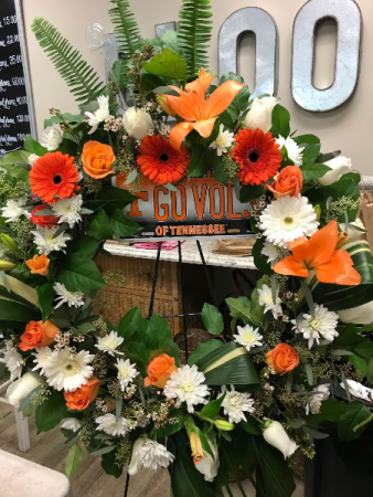 UT Vols Wreath 