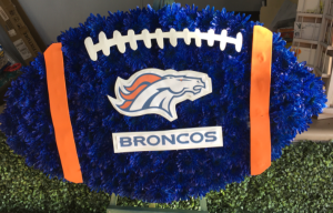 Bronco Funeral Arrangement 