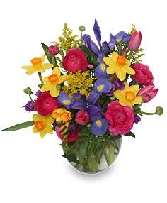 SPRING PROMISES Flower Bouquet in Albany, NY | Ambiance Florals & Events
