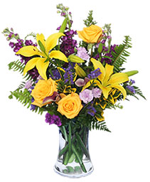 STELLAR YELLOW Flower Arrangement