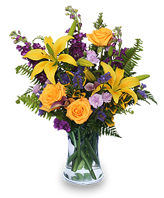 STELLAR YELLOW Flower Arrangement