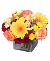 AUTUMN AFFECTION Floral Bouquet