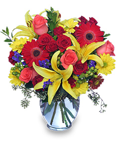 Make A Splash! Bouquet in Albany, NY | Ambiance Florals & Events