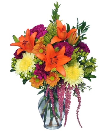 GRACEFUL GATHERING Bouquet of Flowers in Clifton, NJ | Days Gone By Florist