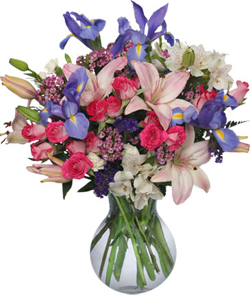 Showered with Love Fresh Flowers in Wilmington, DE | EVERLASTING BEAUTY FLORAL DESIGNS
