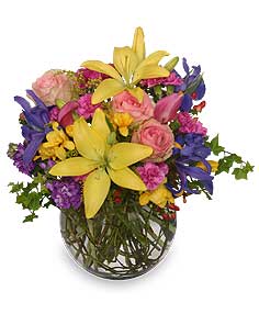 MOTHER NATURE'S EXPRESSION BOUQUET