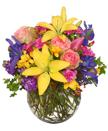 MOTHER NATURE'S EXPRESSION BOUQUET in Nampa, ID | THE ROSE PETAL FLORAL SHOP