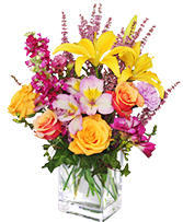FLIRTY FLORALS Arrangement