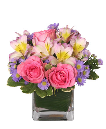 PRETTY AS YOU PLEASE Vase of Flowers in Kissimmee, FL | Amor Florist & Gift Baskets