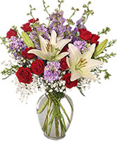 DELICATE DAZZLER Floral Arrangement