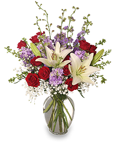 DELICATE DAZZLER Floral Arrangement