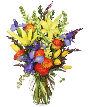 STEP RIGHT UP! Summer Flowers