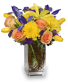 SUMMER SONG Floral Arrangement