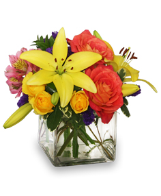 Sweet Success Vase of Flowers
