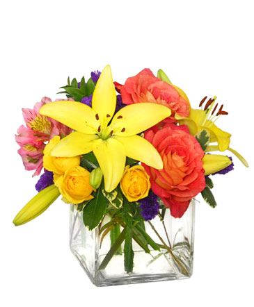 Sweet Success Vase of Flowers in Spokane, WA | FOUR SEASONS PLANT & FLOWER SHOP