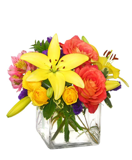 Sweet Success Vase of Flowers