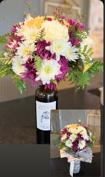 Boozy Bunch AVAILABLE FOR PICK UP ONLY in Cody, WY | BEARTOOTH FLORAL & GIFTS