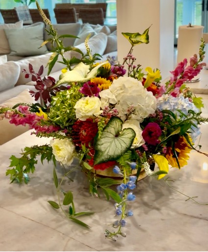  VACATION FANTASY Vase Arrangement