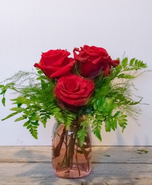 1/4 Dozen Elegant Roses Designer's Choice
