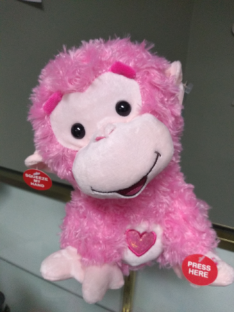 Musical Dancing (Love Machine)  Monkey 