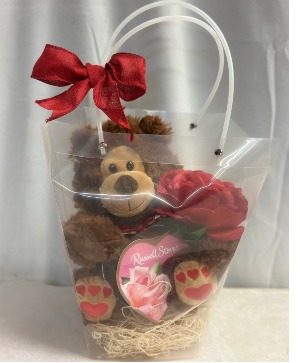 Valentine Bear Brown Valentine Bear Brown