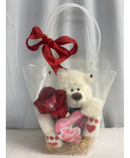 Valentine Bear White Valentine Bear White