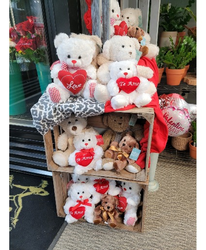 Valentine Bears Plush Animals