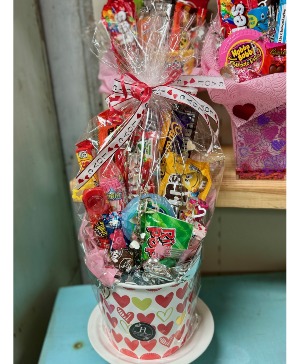 Valentine Candy Bouquet 