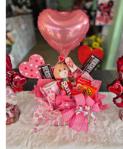 Valentine Candy Bouquet Designer's Choice